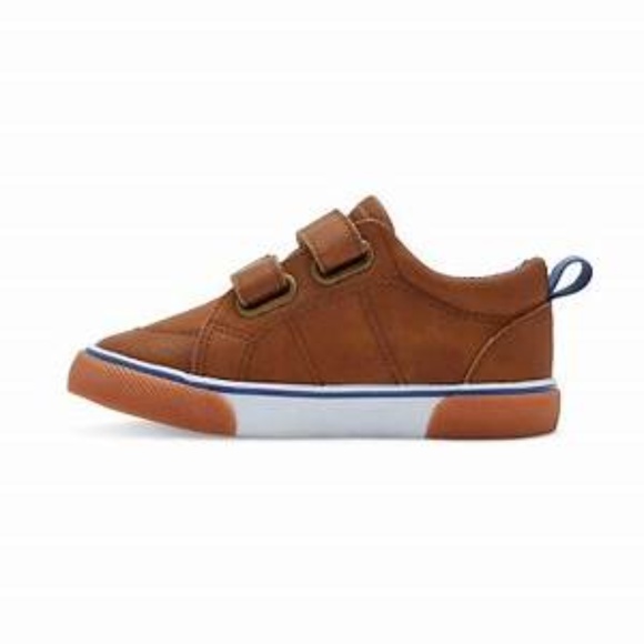 Cat & Jack Shoes Toddler Boys Cat Jack Sneakers Marty Tan Velcro